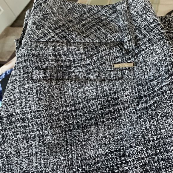 Grey stripped pattern pants - Picture 4 of 4